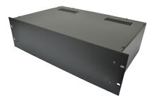 3U Empty Rack Case - Black