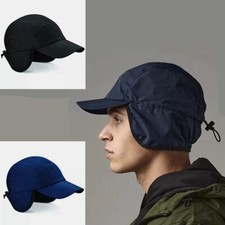 Mountain Cap Hat Waterproof Fold Down Earflaps Warm Beanie Breathable One Size
