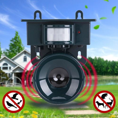 Solar powered ultrasonic pest - solar,