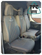 SEAT COVERS FOR IVECO DAILY
