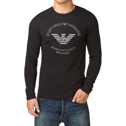 Emporio armani black shirt - armani,