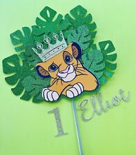 Lion king Simba, Personalised