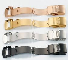 Watch Strap Buckle Deployment