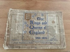 The Kings & Queens of England 1066-1935 Cigarette Cards John Player & Sons