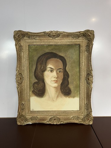 Portrait painting canvas - portrait,