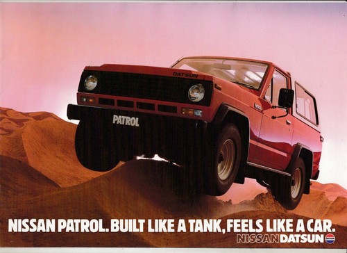1982 nissan patrol hardtop - 1982, mq