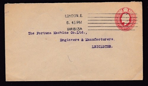 London 1913 buck - hickman, 1d