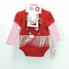 WeePlay Infant Girls Christmas