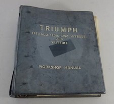 Workshop Manual Triumph Herald