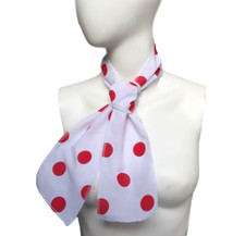 UK GIRLS Ladies SPORTS RELIEF & RED NOSE DAY COSTUME Polka Dot Skirt Fancy Dress