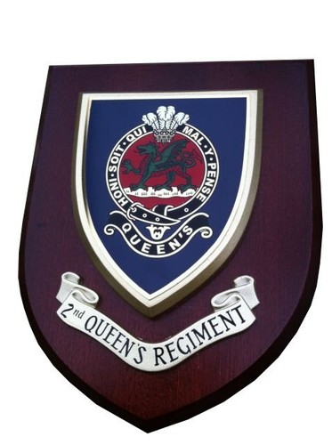 The queens regiment - the,