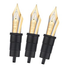 For Jinhao X159 Fountain Pen Nib Replacement Golden EF 0.38mm/ F 0.5mm/M 0.7mm
