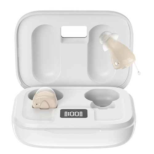 Invisible hearing amplifier - invisible,