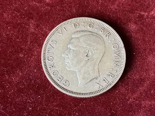 1937 george silver half - vi,