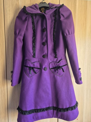 Hell bunny coat - coat, size