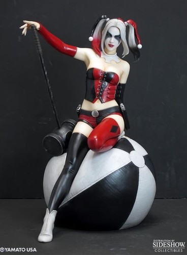 Harley quinn statue yamato - harley,