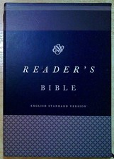 Holy Bible ESV READER'S BIBLE