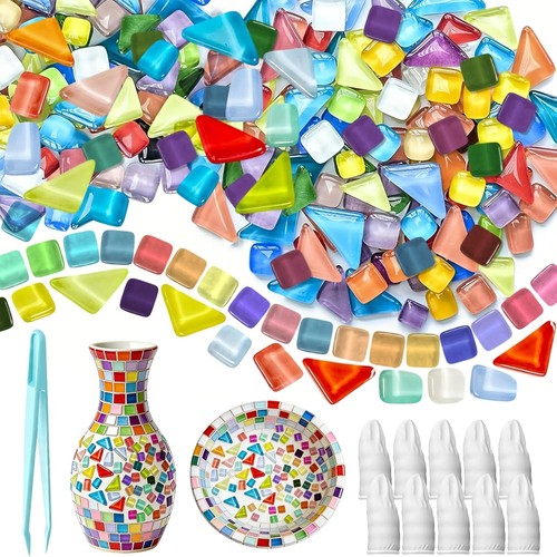 850pcs mosaic tiles the - mosaic,