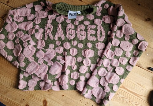 Women ragged jeans jumper xs - jumper,