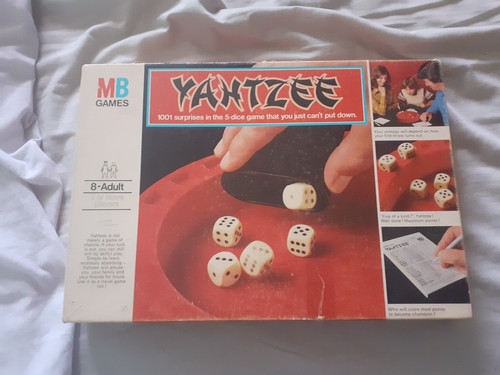 Games vintage 1976 yahtzee - games,