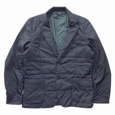 Paul Smith Quilted Padded Blazer Jacket | Navy | Size: Large