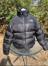 The North Face Nuptse 700 Down Puffer Jacket Black XXL 2XL Retro 