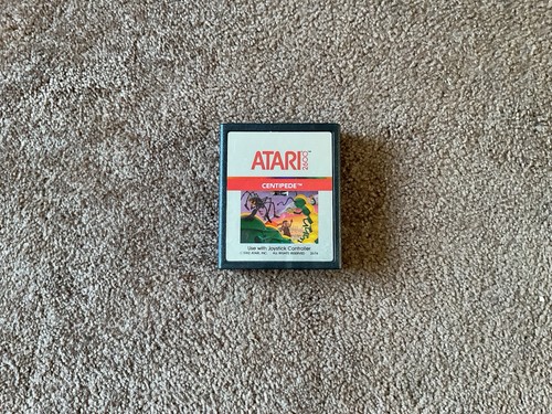 Atari centipede 2600 arcade - centipede,