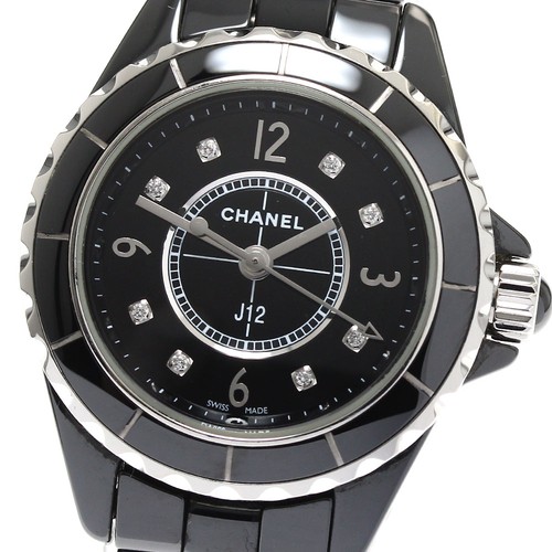 Chanel j12 h2569 diamond - chanel,