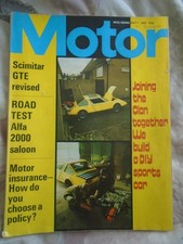 Motor 1 Jul 1972 Alfa Romeo