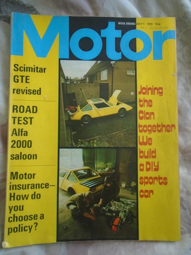 Motor jul 1972 - motor, romeo