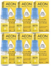 6x Aeon Protect Plus Eye Drops