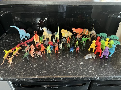 Large dinosaur toy - toy, collection