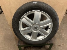 #D RENAULT SCENIC 2008 4 STUD  16" 6 SPOKE ALLOY  WHEEL & TYRE 205/55R16