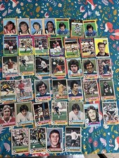 Topps Bazooka Chewing Gum Football Cards 39 1977 Red Back 1974 Collectible Cards