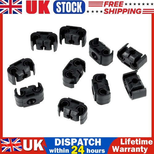 Pack brake line clips - of,