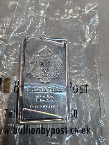 10oz silver bar stacker - 10oz,