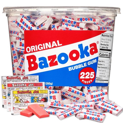 Bazooka bubble gum - bubble, 225