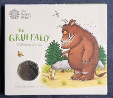 The Gruffalo 50p coin royal mint