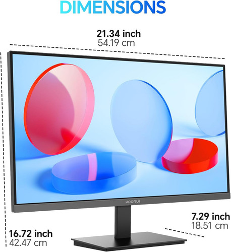 E2412f inch fhd monitor - e2412f, 24