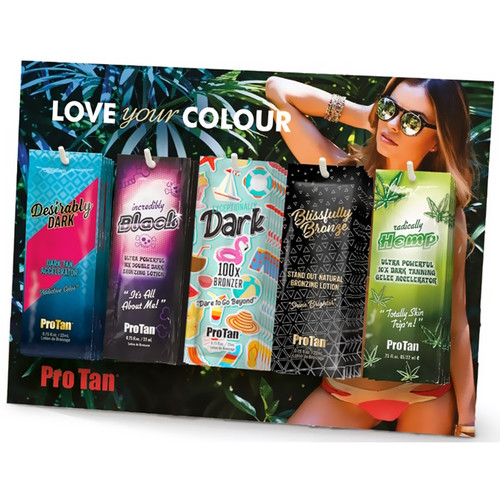 New pro tan sunbed - tan,