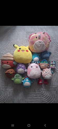 Squishmallows plush bundle - squishmallows,