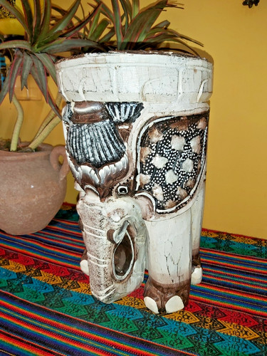 Hand carved albesia - albesia, wood