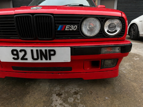 Bmw e30 sport front - bmw,