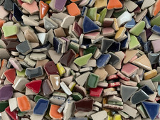 Mixed Colors Ceramic Jigsaw
