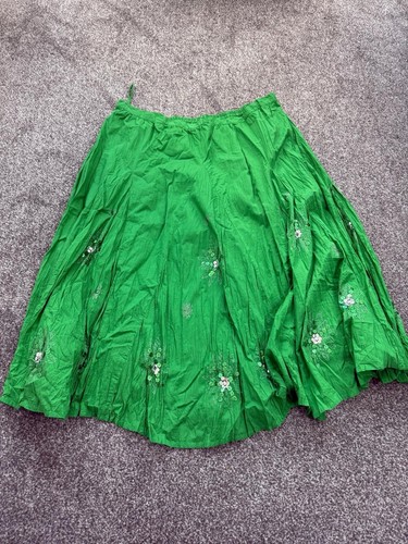 Being casual green embroidered - being,