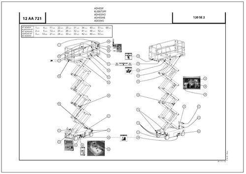 Manitou 120 se2 parts catalog - manitou,