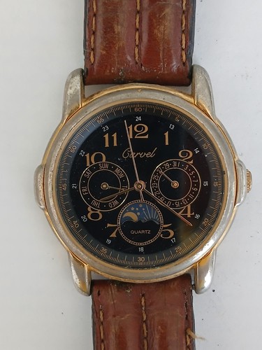 Mens vintage carvel moonphase - vintage,