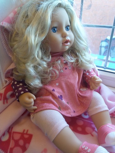 Baby annabell sophia - sophia, soft