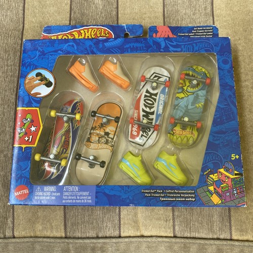 Hot wheels skate tricked - skate, out