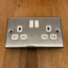 LAP Silver Double Socket
